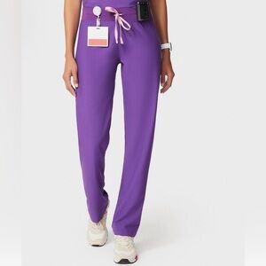Figs Livingston in Ultra Violet Size Small (Not HW) Regular Length. NWT. PO#1651